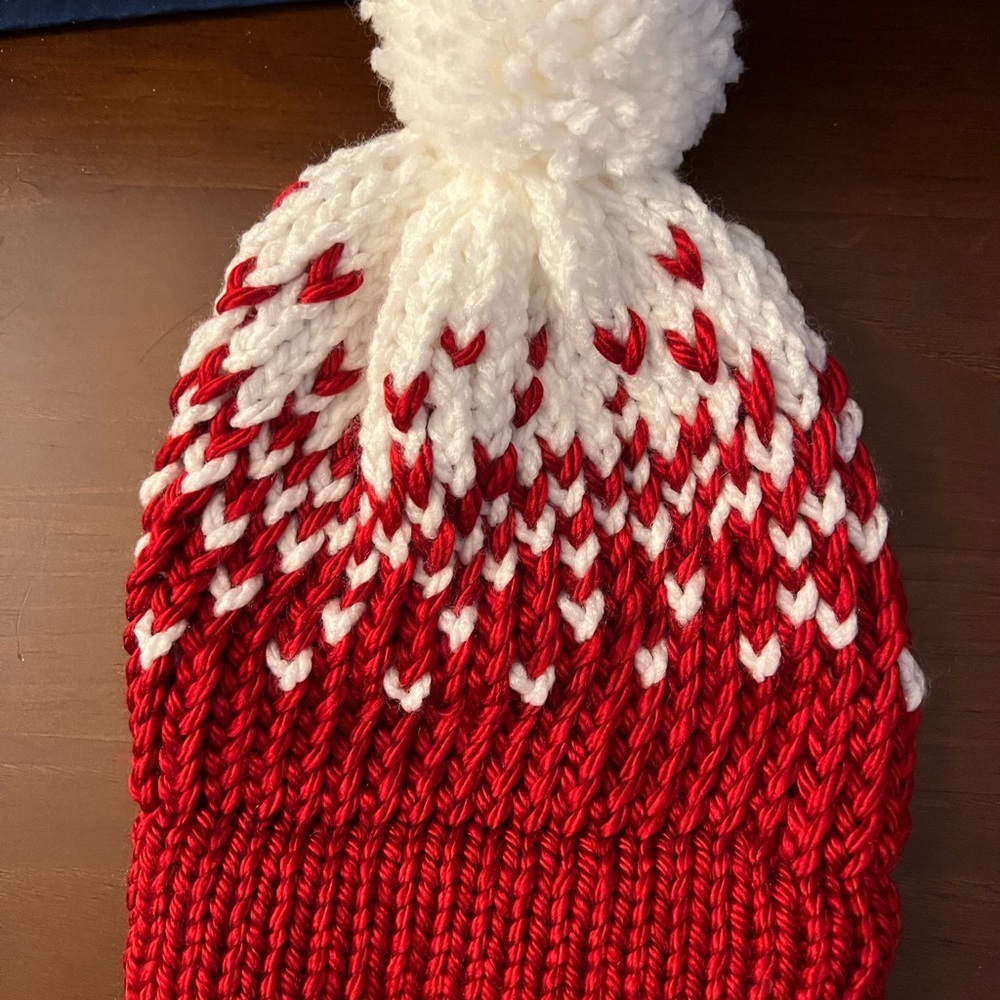 Beanie with Pom Pom